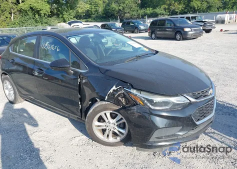 2018 Chevrolet Cruze Lt Auto from USA, damaged, VIN 3G1BE6SM3JS608689